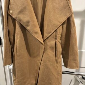 Pink lady woman’s trench coat X-Large